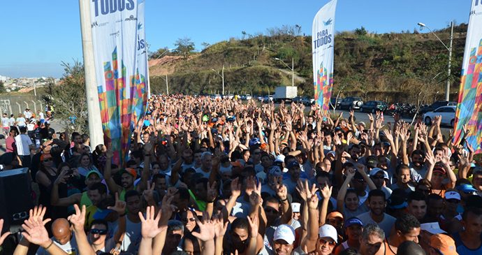 Circuito ParaTodos movimenta a cidade de Betim