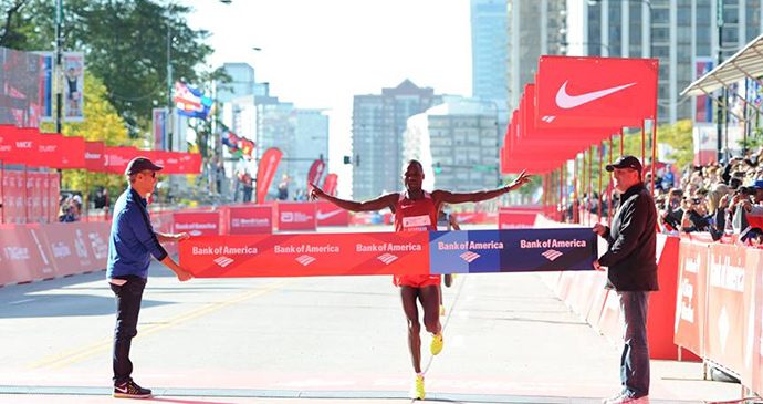 Maratona de Chicago 2016 é a mais lenta do século