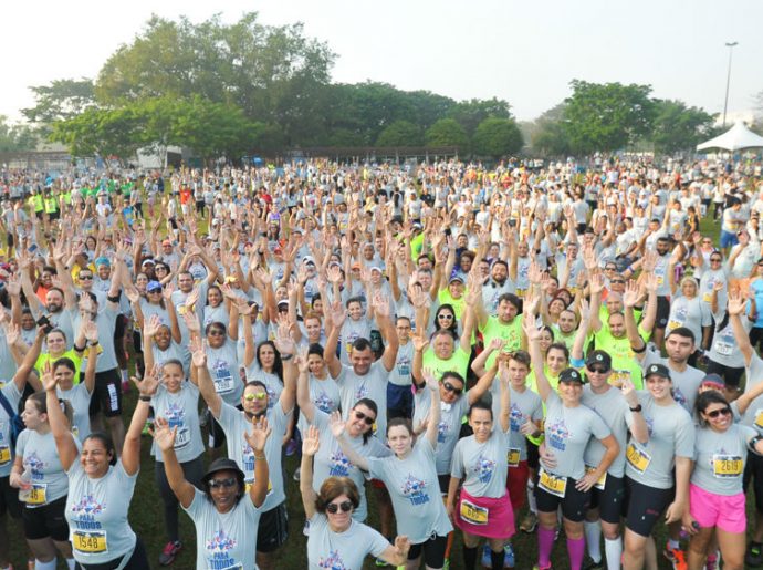 Circuito ParaTodos anima o domingo no Pq. do Tietê