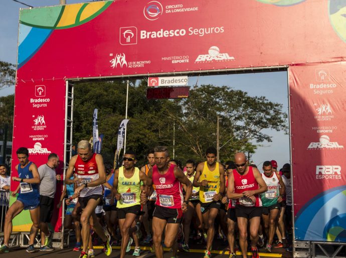 Circuito da Longevidade Bradesco agita S. J. do Rio Preto