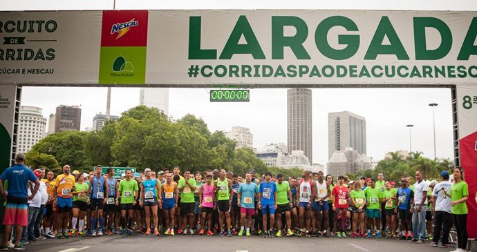 Maratona Pão de Açúcar de Revezamento anima o RJ