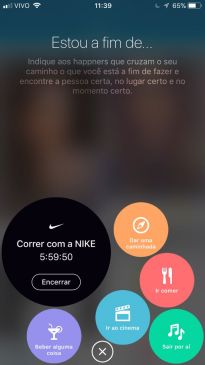 Nike e Happn