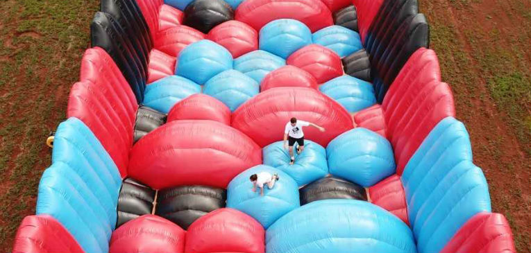 Crazy Race Brasília: obstáculos e muita diversão