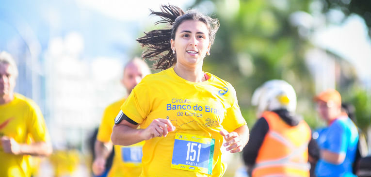 Circuito Banco do Brasil Vitória: praia, corrida e família