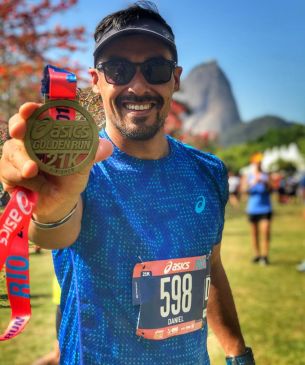 Asics Golden Run Rio de Janeiro