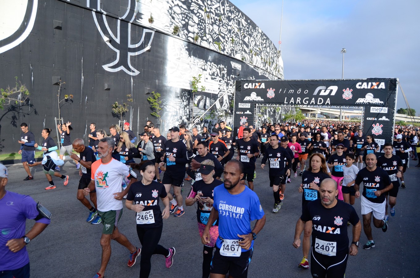 Timão Run 2017 - Arena Corinthians 