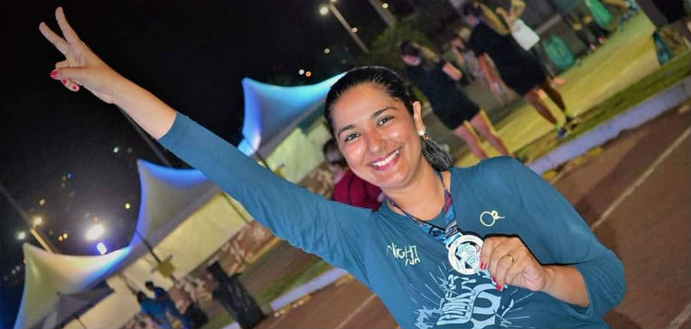 4 mil pessoas corem a Night Run Fortaleza