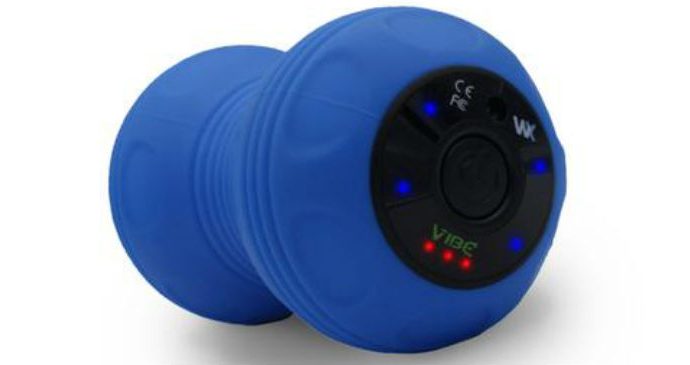 Vibe Rollers: a opção eletrônica de liberação miofascial