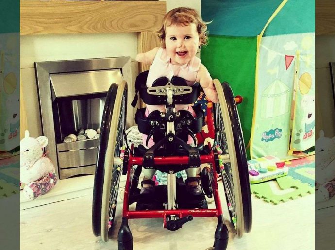 Garota participará de meia-maratona após perder os membros para a meningite