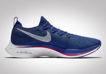 スパイク・シューズ Nike Vaporfly 4% Flyknit Deep  Blue NIKE-VAPORFLY-4-FLYKNIT-