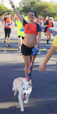 Conheça Pugli, a cachorra corredora e influencer fitness