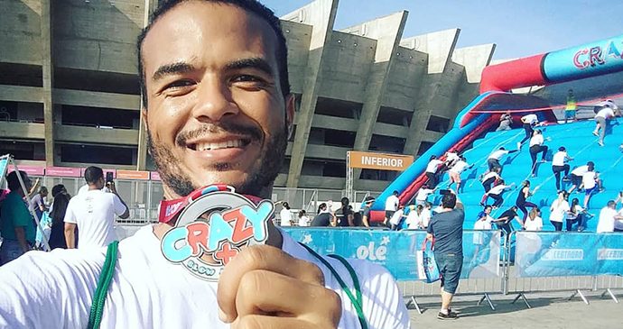 Crazy Race BH: 2 mil se divertem no Mineirão