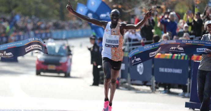 Geoffrey Kamworor