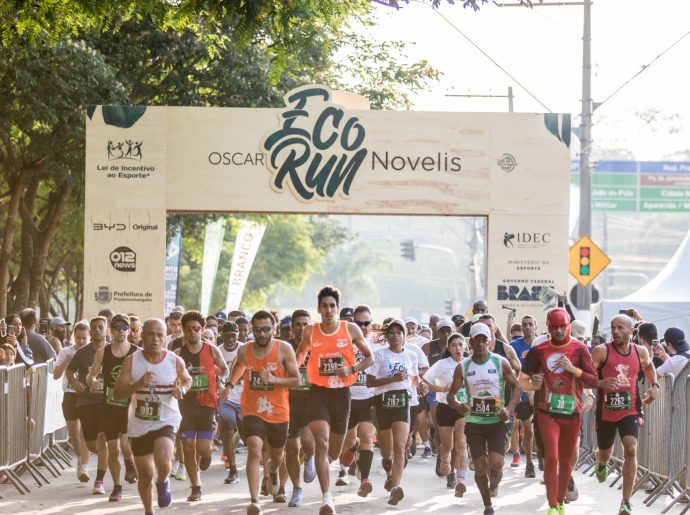 Eco Run teve etapa em Pindamonhangaba no domingo! Veja fotos da prova