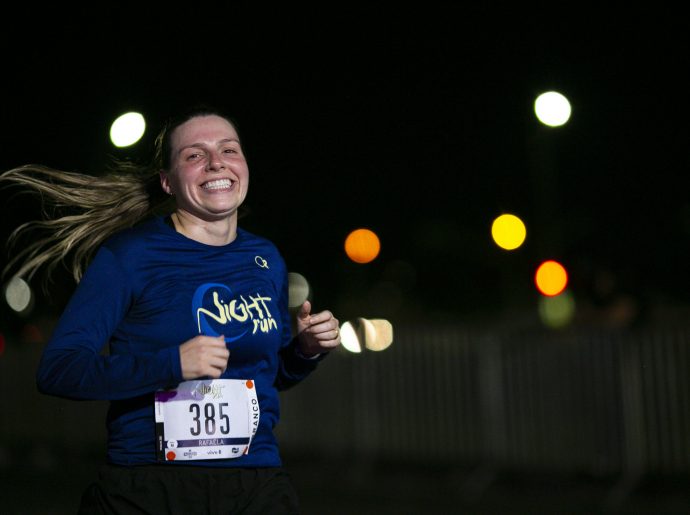 Night Run levou corrida, suor e animação para Brasília no sábado; veja como foi!