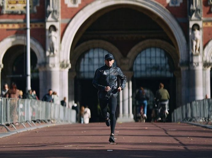 Rodrigo Lobo conta sua experiência na Maratona de Amsterdã