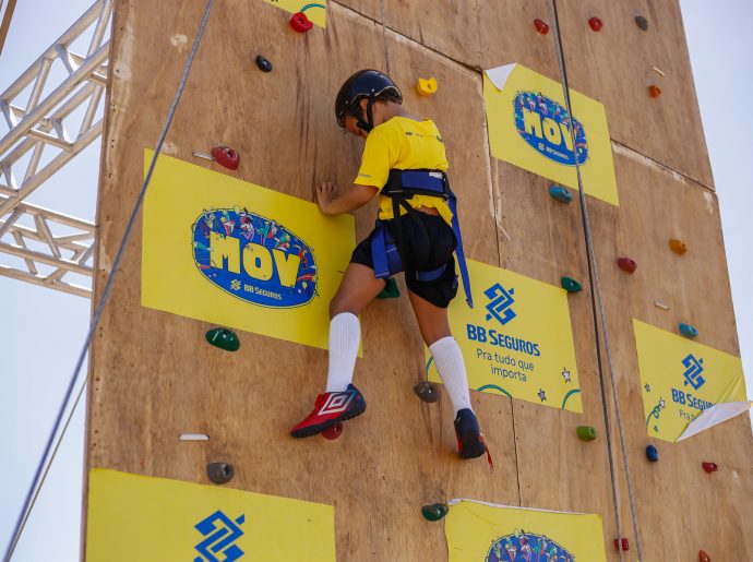 MOV Salvador: esporte chegou para o dia a dia das famílias