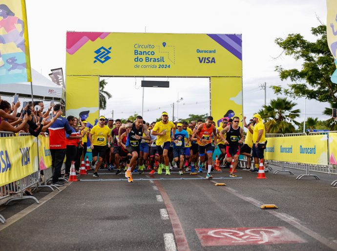 Circuito Banco do Brasil de corrida de rua deixou Salvador em ritmo de festa; confira as fotos