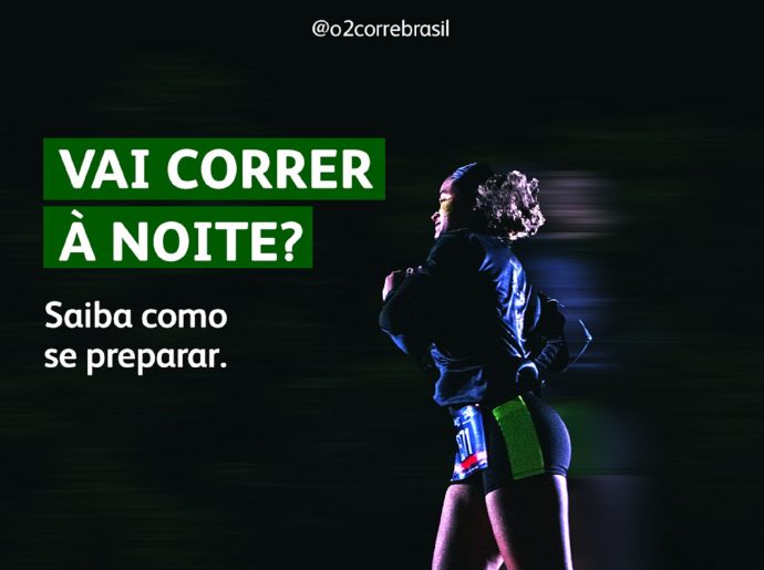Vai correr à noite? Saiba como se preparar