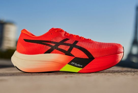O2Corre Guia do Tênis / Asics Metaspeed Sky Paris