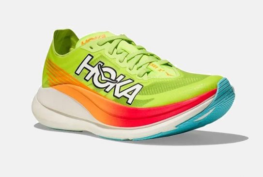 O2Corre Guia do Tênis / Hoka Rocket X 2