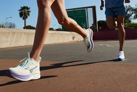 なお O2Corre Guia do Tênis / Mizuno Neo Zen