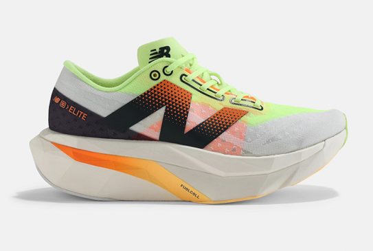 【1回使用．美品 】New Balance SC Elite v4 24cm O2Corre Guia do Tênis / New Balance SC Elite V4