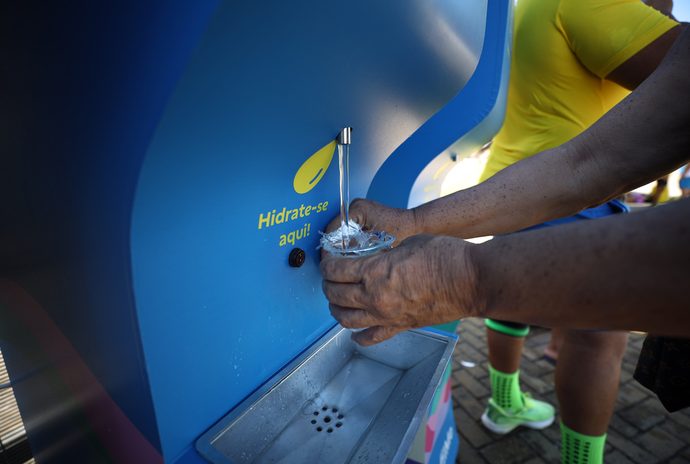 Circuito Banco do Brasil: como se hidratar corretamente durante a prova?