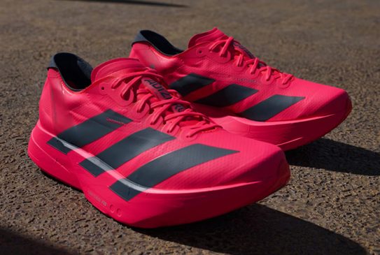 adidas ADIZERO PRO4シューズ レッド27.5 Adidas Adizero Adios Pro 4 Vermelho – ForTimer