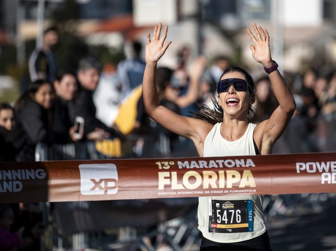 Rápida como Berlim: bata seu RP na Maratona de Floripa