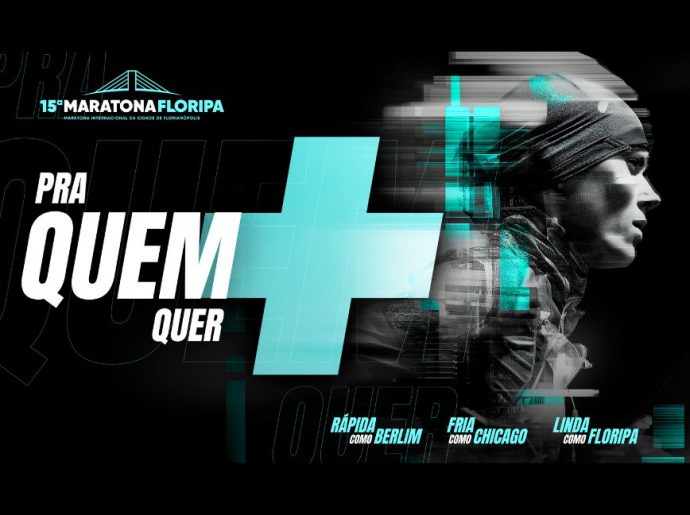 Inscrições abertas para a 15ª Maratona Internacional de Floripa, uma das mais rápidas do Brasil