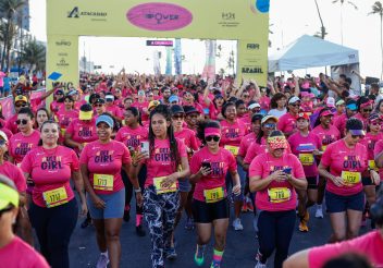 Girl Power Run: Salvador e Vitória celebram a força feminina