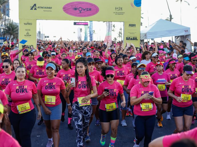 Girl Power Run: Salvador e Vitória celebram a força feminina