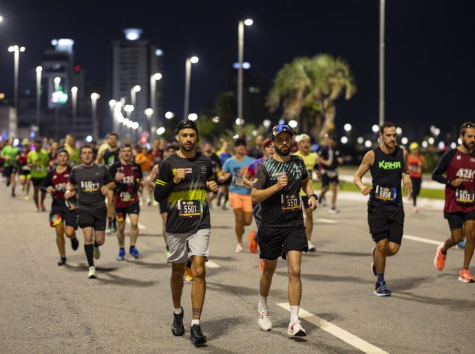 Rápida como Berlim: bata seu RP na Maratona de Floripa