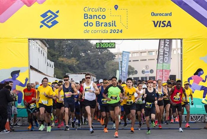 João Pessoa recebe o Circuito Banco do Brasil de Corrida de Rua  