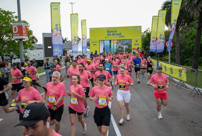 Porto Alegre recebe o Circuito Banco do Brasil de Corrida de Rua