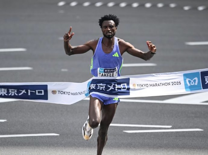 Maratona de Tóquio 2025 e o domínio etíope