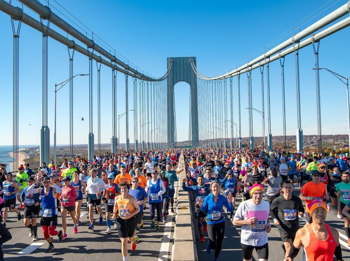 Maratona de Nova York encerra temporada de Majors 2025