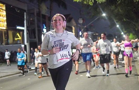 Debut na Santander Night Run: 30kg a menos, 5 km de vitória