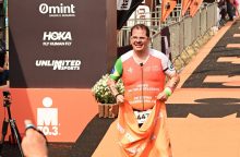 Superação: aos 39, ele desafia a esclerose múltipla no triathlon