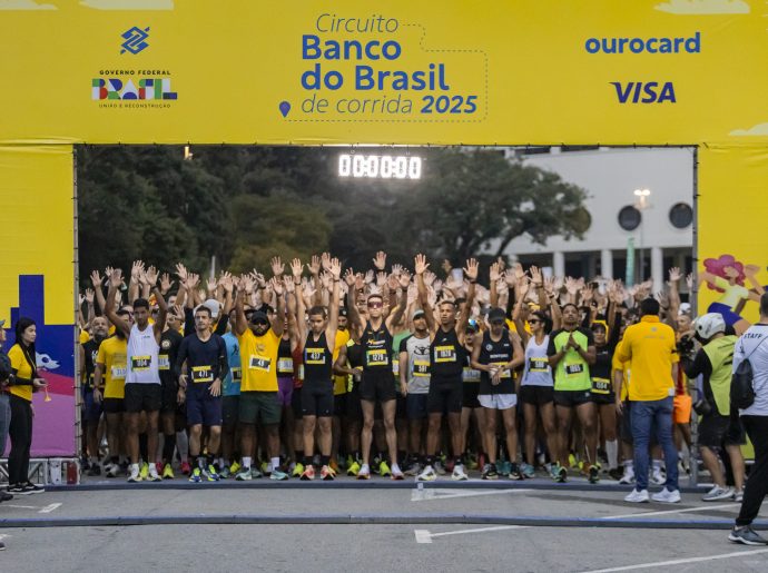 Brasília recebe etapa do Circuito Banco do Brasil de Corrida de Rua no dia 30 de novembro