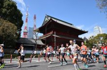 Entre templos e arranha-céus, o encanto da Maratona de Tóquio