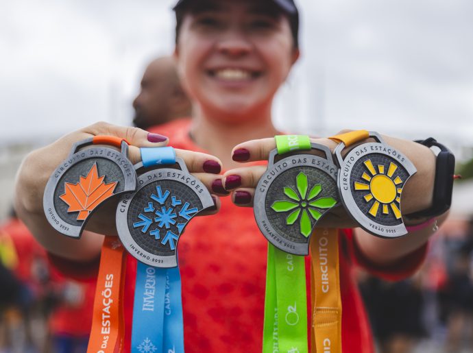 Vale marca presença nos 20 anos do Circuito das Estações