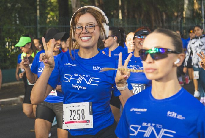 A corrida como aliada da saúde e da força feminina
