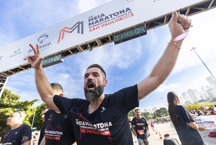 Quem é o corredor da 26ª Meia Maratona Internacional da Cidade de São Paulo?