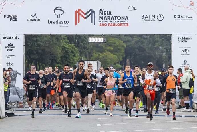 Meia Maratona Internacional da Cidade de São Paulo aposta em experiência completa para o atleta