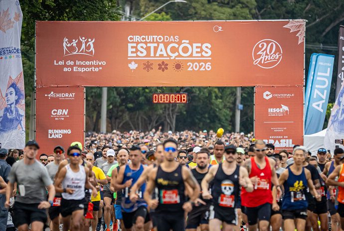 Em maio o calendário das corridas ganha força em todo o Brasil