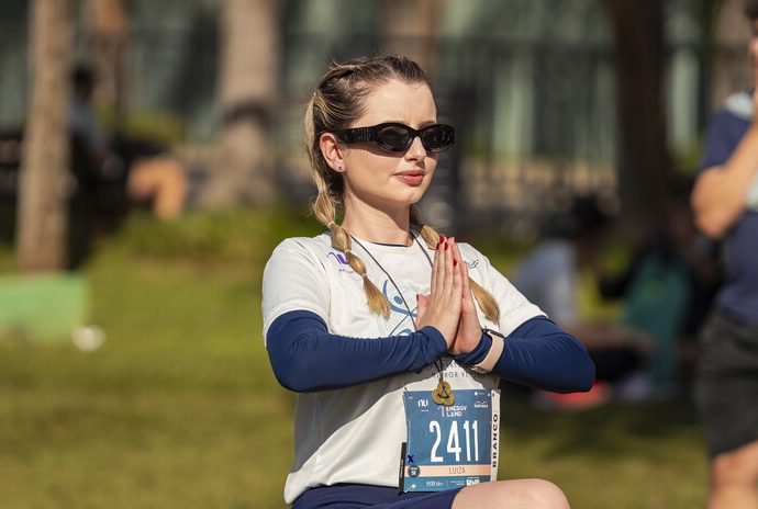 Energy Land une corrida, yoga e meditação em experiência de bem-estar em São Paulo