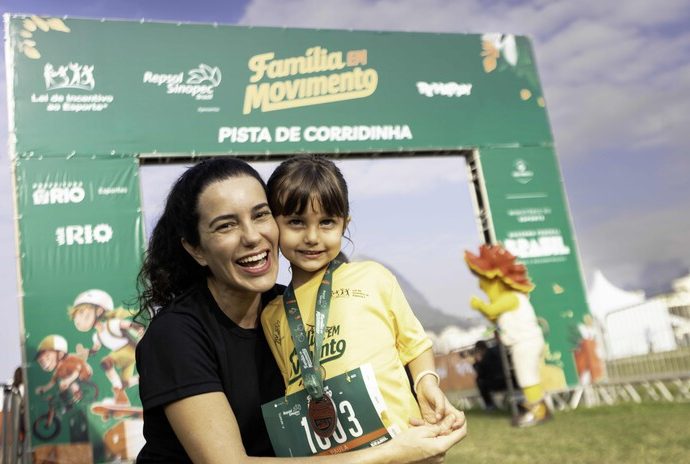 Família em Movimento convida pais e filhos a criarem memórias através do esporte