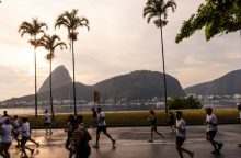 Rio de Janeiro é um dos cenários mais inspiradores do Brasil para correr